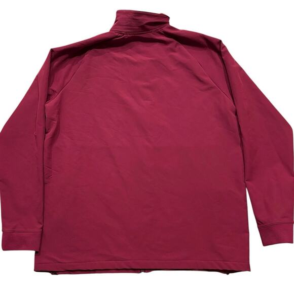 Nike Team Issue Jacket XL Team Crimson CI6432-610 Alabama Crimson Tide Sideline - Picture 4 of 7